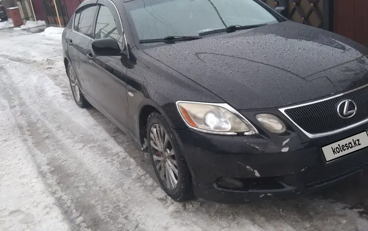 Lexus GS 300 2007 года за 3 800 000 тг. в Алматы