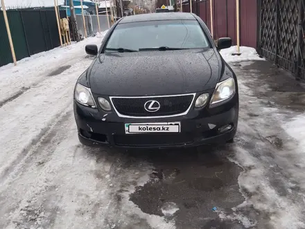 Lexus GS 300 2007 года за 3 800 000 тг. в Алматы – фото 3