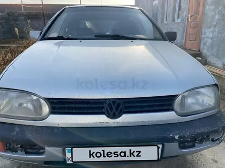 Volkswagen Golf 1994 года за 1 050 000 тг. в Шымкент – фото 8