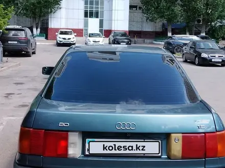 Audi 80 1987 года за 1 000 000 тг. в Астана – фото 5