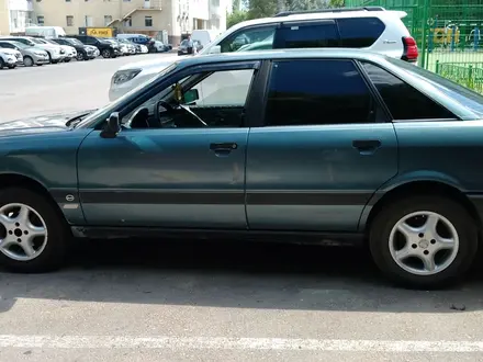 Audi 80 1987 года за 1 000 000 тг. в Астана – фото 6