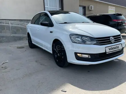 Volkswagen Polo 2019 года за 8 000 000 тг. в Костанай – фото 6