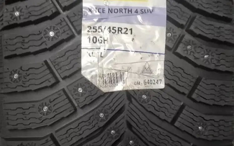 Michelin X-Ice North 4 SUV 255/45 R21 295/40 R21for450 000 тг. в Астана