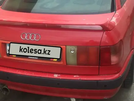 Audi 80 1993 годаүшін1 500 000 тг. в Шымкент – фото 2