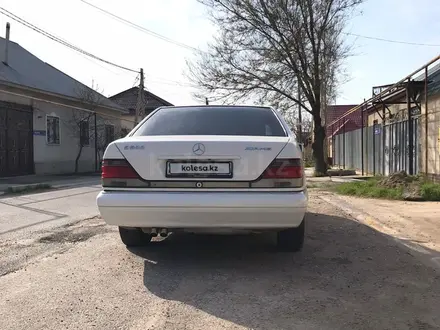Mercedes-Benz S 320 1994 года за 3 200 000 тг. в Шымкент – фото 15