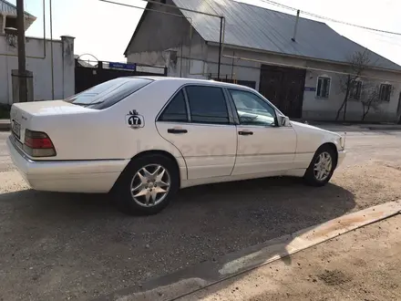 Mercedes-Benz S 320 1994 года за 3 200 000 тг. в Шымкент – фото 9