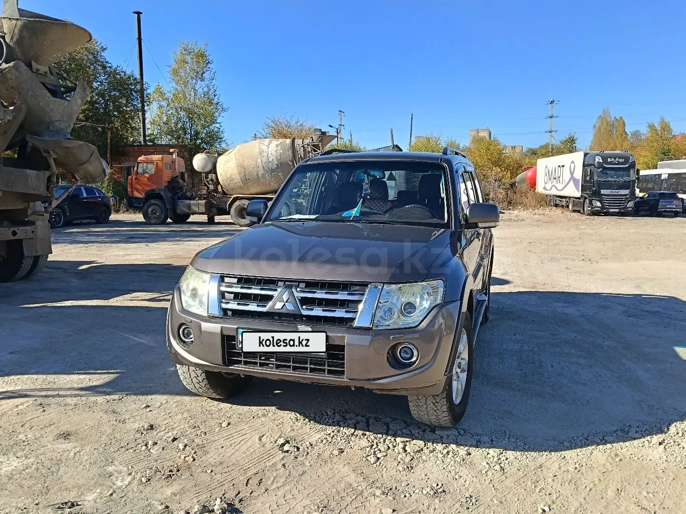 Mitsubishi Pajero, 2012