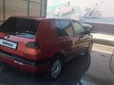Volkswagen Golf 1993 годаүшін1 100 000 тг. в Тараз – фото 2
