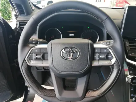 Toyota Land Cruiser Premium 2022 года за 80 000 000 тг. в Костанай – фото 9