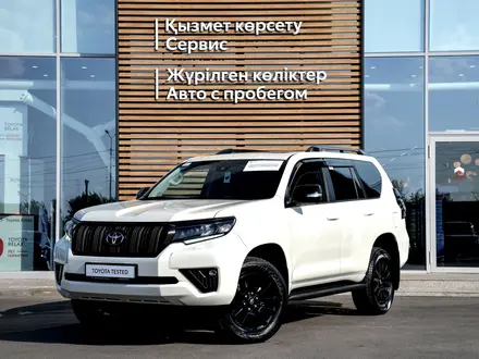 Toyota Land Cruiser Prado 2023 года за 29 500 000 тг. в Шымкент