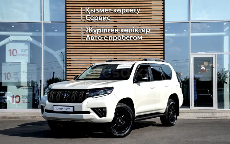 Toyota Land Cruiser Prado 2023 года за 29 500 000 тг. в Шымкент