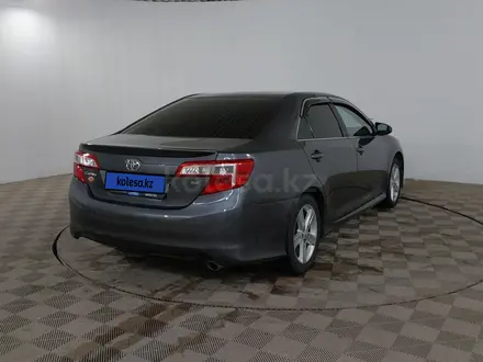 Toyota Camry 2012 года за 9 250 000 тг. в Шымкент – фото 5