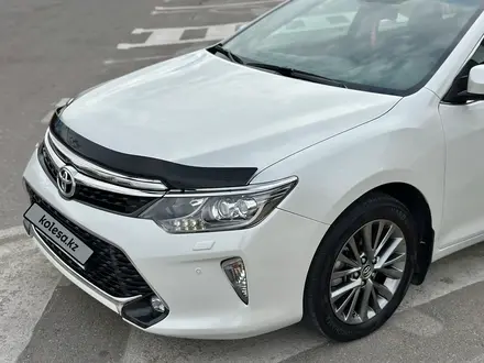 Toyota Camry 2017 года за 15 000 000 тг. в Шымкент – фото 7