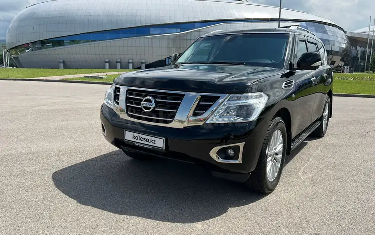 Nissan Patrol 2014 годаүшін15 550 000 тг. в Алматы