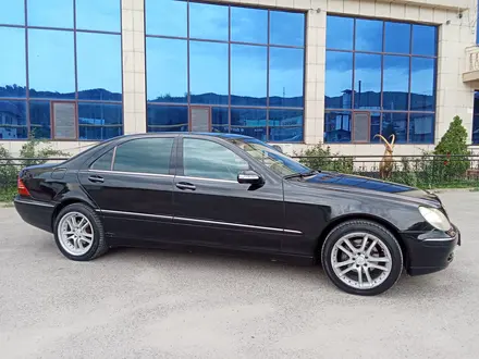 Mercedes-Benz S 350 2002 года за 4 700 000 тг. в Алматы – фото 2