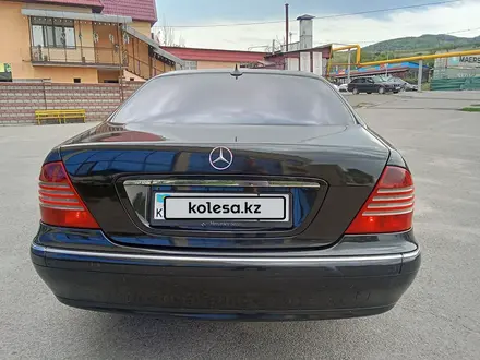 Mercedes-Benz S 350 2002 года за 4 700 000 тг. в Алматы – фото 7