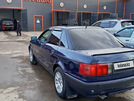 Audi 80 1993 года за 2 100 000 тг. в Актобе – фото 7