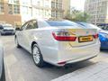 Toyota Camry 2016 года за 9 300 000 тг. в Астана – фото 2