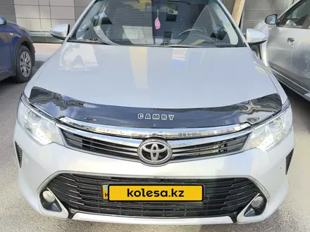 Toyota Camry 2016 года за 9 300 000 тг. в Астана – фото 4