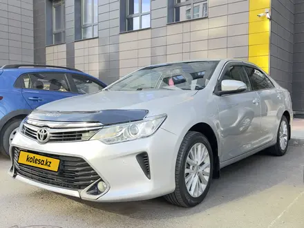 Toyota Camry 2016 года за 9 300 000 тг. в Астана