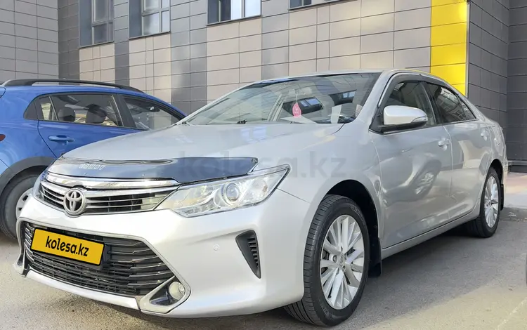 Toyota Camry 2016 года за 9 300 000 тг. в Астана