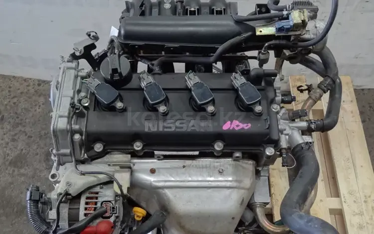 Двигатель QR20, объем 2.0 л Nissan X TRAIL за 10 000 тг. в Алматы