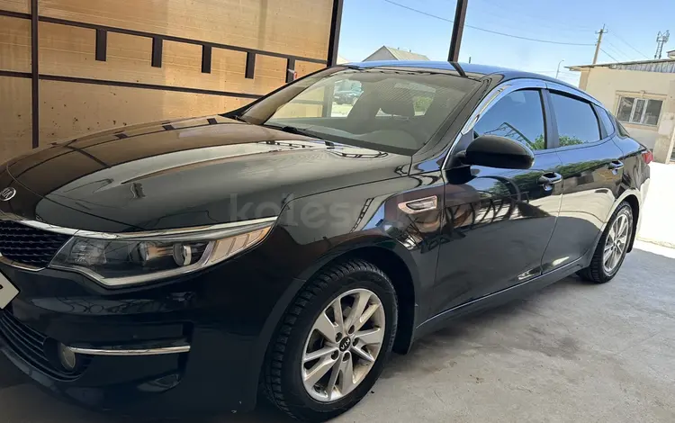 Kia K5 2017 года за 4 300 000 тг. в Алматы
