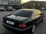 Mercedes-Benz S 350 2003 года за 4 700 000 тг. в Караганда – фото 5