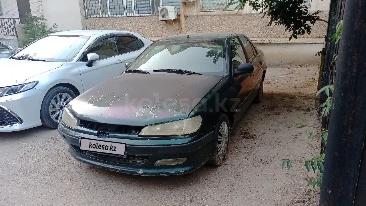 Peugeot 406, 1998
