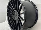 Новые разноширокие диски Hamann R22 за 640 000 тг. в Алматы – фото 4