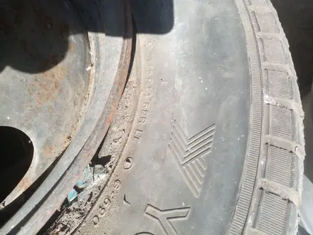 Железные диски на ниссан 4*114 за 25 000 тг. в Алматы – фото 3