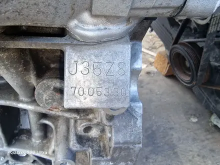 Двигатель. Хонда. Пилот. Одиссей. Объем 3.5.J35 Z8. за 1 200 000 тг. в Алматы – фото 2