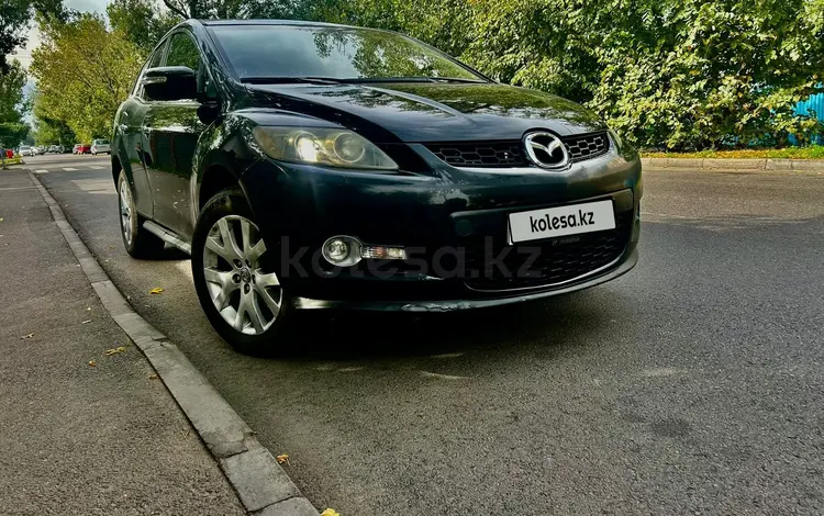 Mazda CX-7 2007 года за 4 100 000 тг. в Алматы