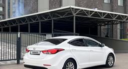 Hyundai Elantra 2014 годаүшін6 950 000 тг. в Астана – фото 3
