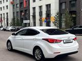 Hyundai Elantra 2014 года за 7 100 000 тг. в Астана – фото 5