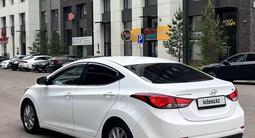 Hyundai Elantra 2014 годаүшін6 950 000 тг. в Астана – фото 5