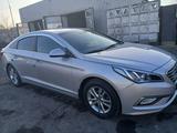 Hyundai Sonata 2016 года за 7 800 000 тг. в Аксу – фото 2