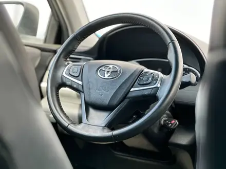 Toyota Camry 2015 года за 10 000 000 тг. в Уральск – фото 19