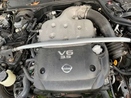 ДВИГАТЕЛИ VQ35DE NISSAN INFINITI ДВС и АКПП VQ35DE VQ35HR QR20 QR25DE Япони за 114 900 тг. в Алматы