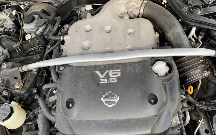 ДВИГАТЕЛИ VQ35DE NISSAN INFINITI ДВС и АКПП VQ35DE VQ35HR QR20 QR25DE Япониүшін114 900 тг. в Алматы