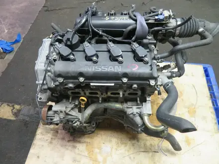 ДВИГАТЕЛИ VQ35DE NISSAN INFINITI ДВС и АКПП VQ35DE VQ35HR QR20 QR25DE Япони за 114 900 тг. в Алматы – фото 2