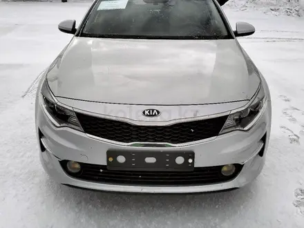 Kia K5 2017 года за 4 800 000 тг. в Усть-Каменогорск – фото 2