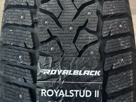 Зимние шипованные шины Royalblack 245 45 20, 2024 г. В. — за 350 000 тг. в Караганда – фото 2