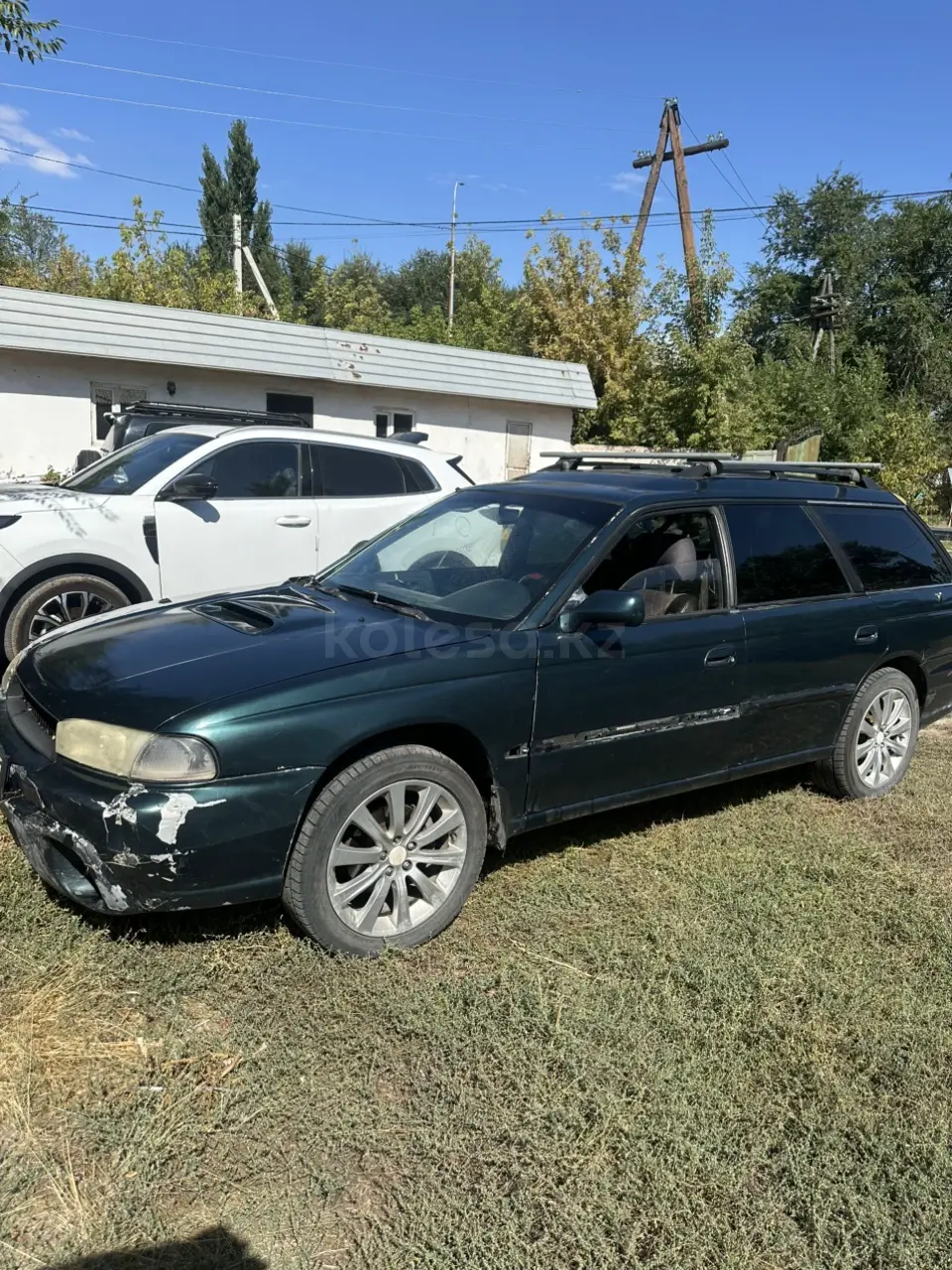 Subaru Legacy, 1997