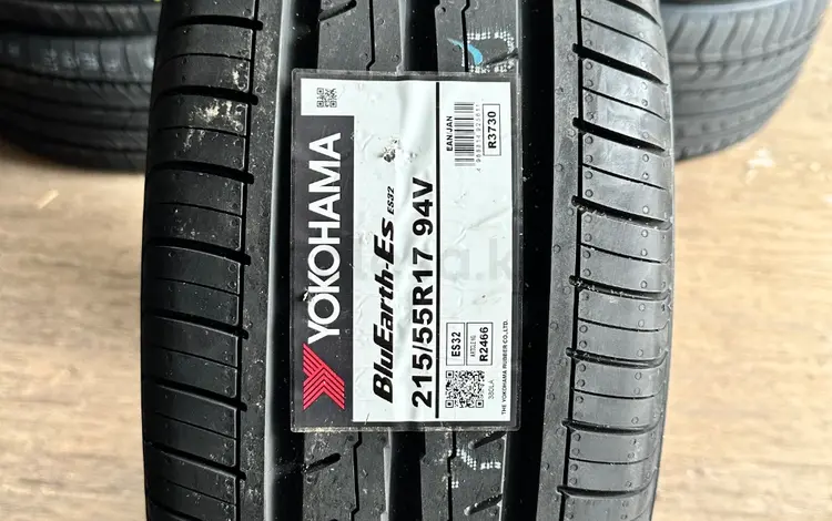 215/55R17 YOKOHAMA BluEarth ES-32 премиальные Японские новые шины в наличии за 41 000 тг. в Астана