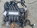 Двигатель Volkswagen Golf акпп автомат BTS BSE BUD CDA CCZ — оригинал за 201 222 тг. в Алматы – фото 2