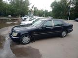 Mercedes-Benz S 280 1997 годаүшін3 200 000 тг. в Астана – фото 4