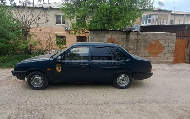 ВАЗ (Lada) 21099 1999 года за 980 000 тг. в Шымкент