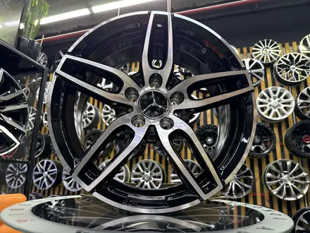 Диски Mercedes Benz R-17*5*112 в наличии Astana за 209 000 тг. в Астана – фото 2