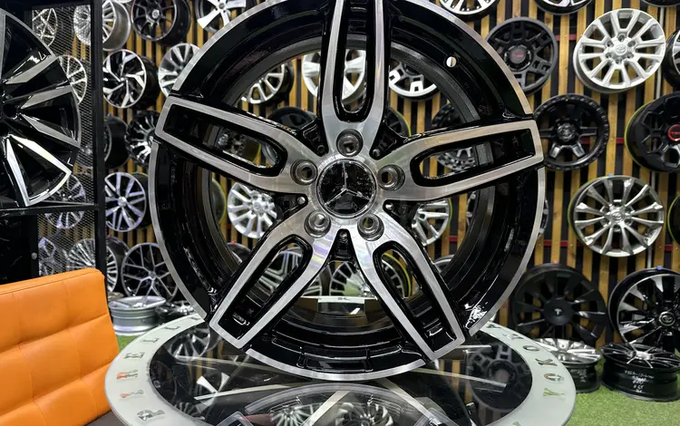 Диски Mercedes Benz R-17*5*112 в наличии Astana за 206 000 тг. в Астана